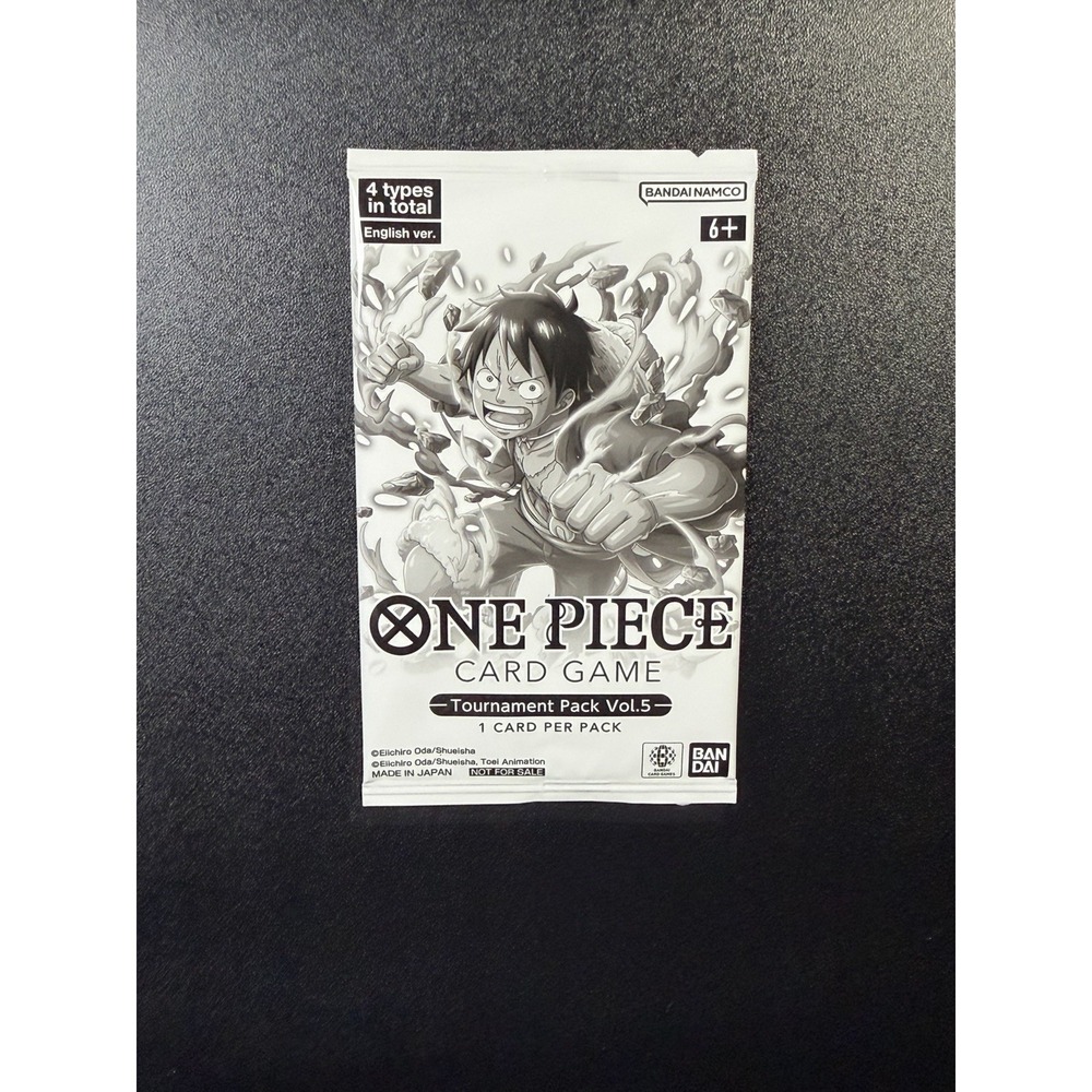 One Piece Card Game TCG Tournament Pack Volume 5 *Sealed English S